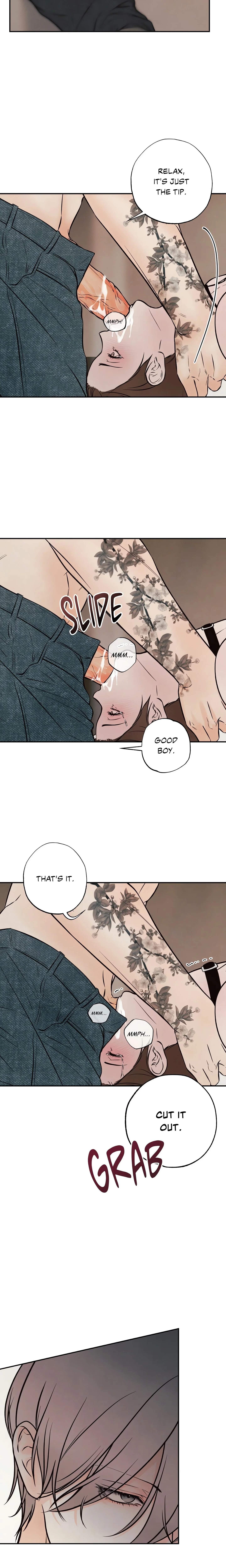 Borderline (DanRim) (Uncensored) chapter 4 page 2
