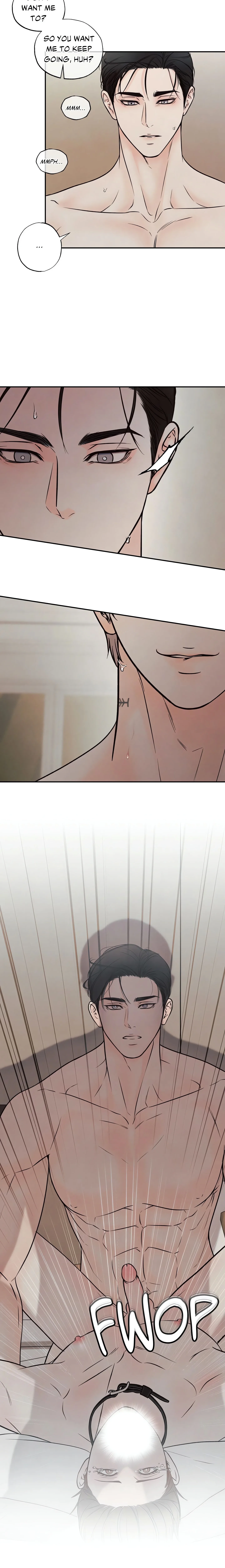 Borderline (DanRim) (Uncensored) chapter 4 page 5
