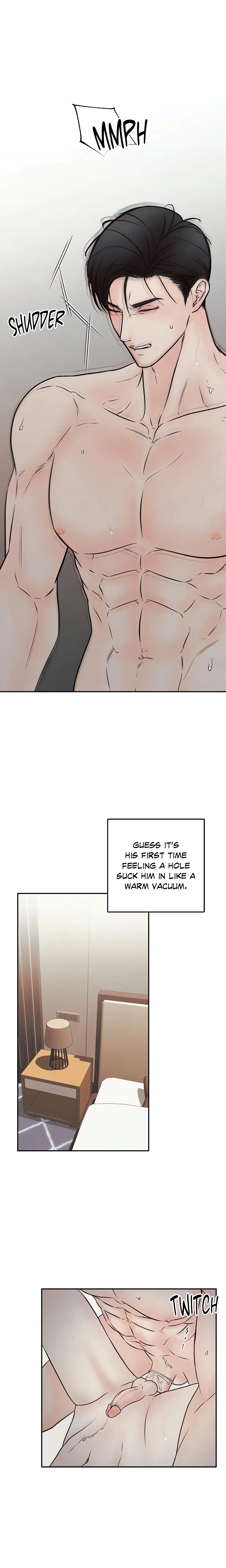 Borderline (DanRim) (Uncensored) chapter 4 page 8