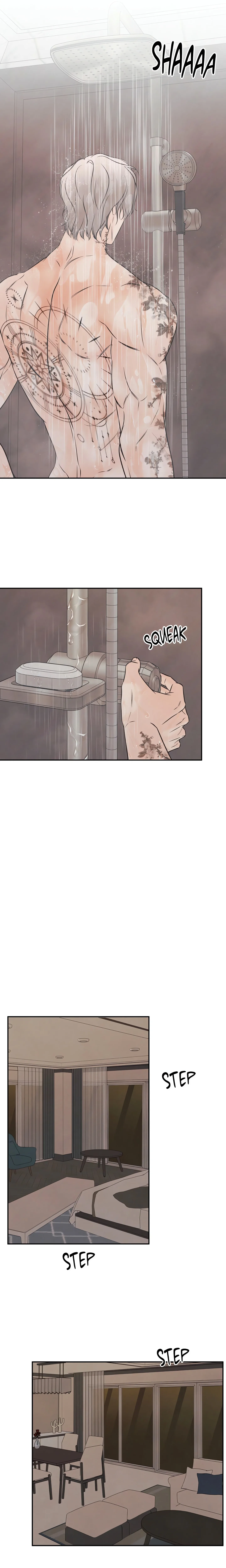 Borderline (DanRim) (Uncensored) chapter 5 page 10