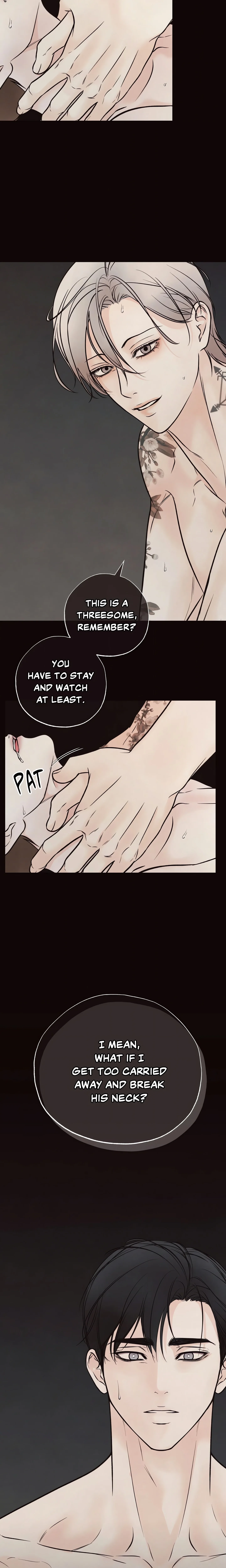 Borderline (DanRim) (Uncensored) chapter 5 page 17
