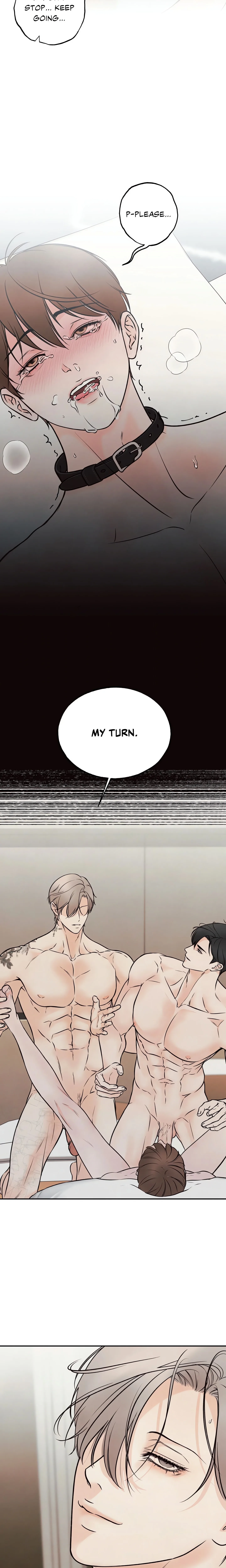 Borderline (DanRim) (Uncensored) chapter 5 page 3
