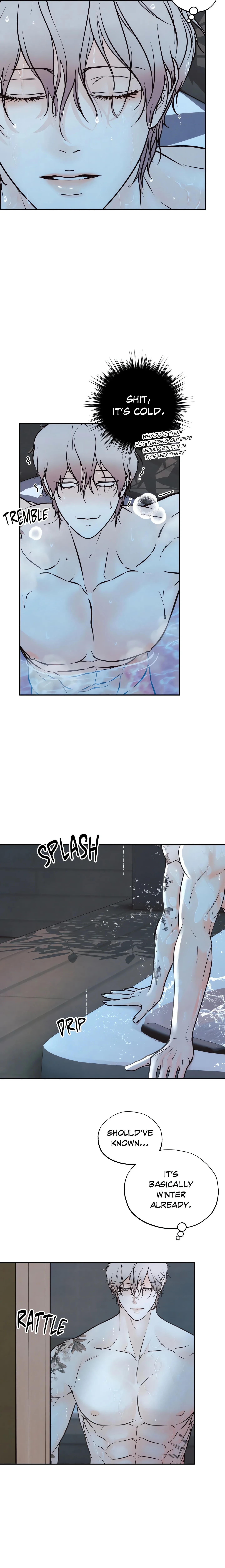 Borderline (DanRim) (Uncensored) chapter 5 page 6