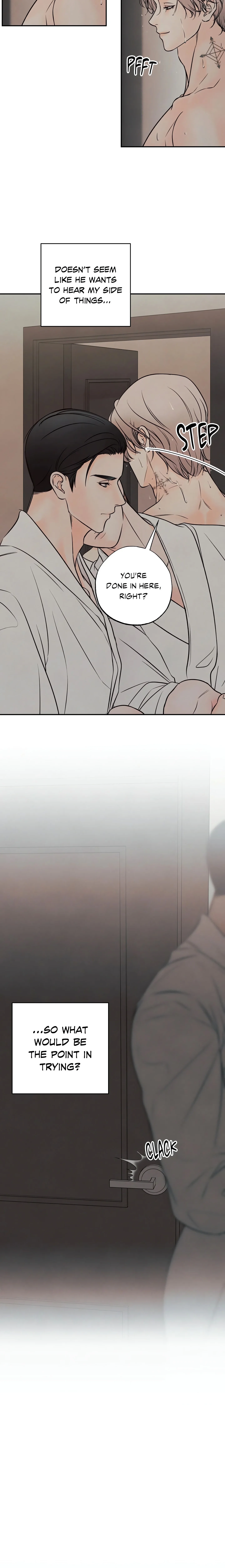 Borderline (DanRim) (Uncensored) chapter 5 page 9