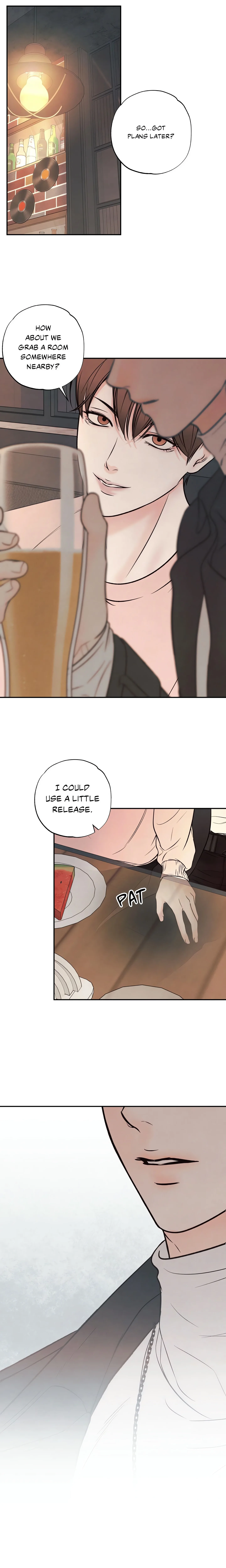Borderline (DanRim) (Uncensored) chapter 6 page 10