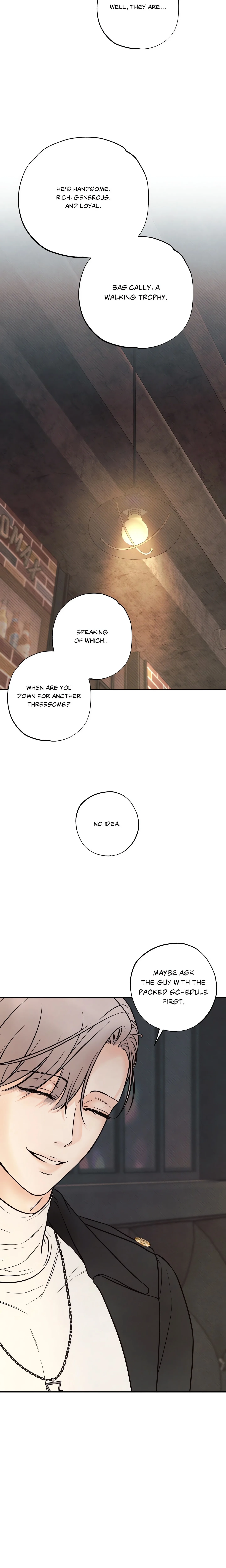 Borderline (DanRim) (Uncensored) chapter 6 page 12