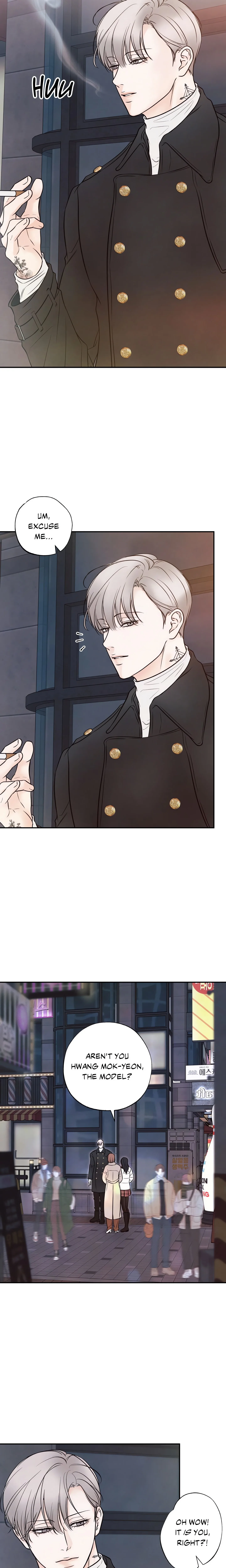 Borderline (DanRim) (Uncensored) chapter 6 page 2