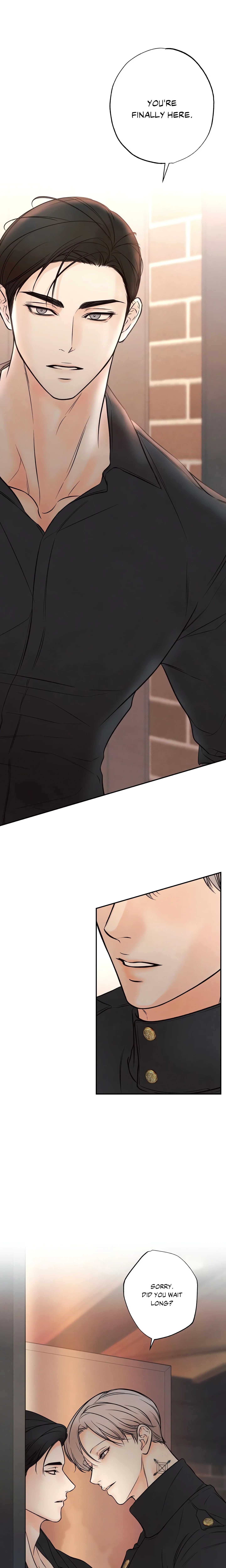 Borderline (DanRim) (Uncensored) chapter 6 page 21