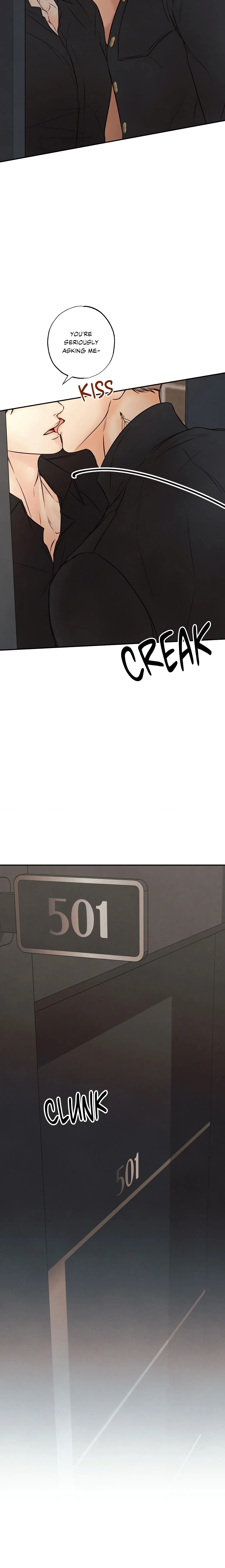 Borderline (DanRim) (Uncensored) chapter 6 page 22