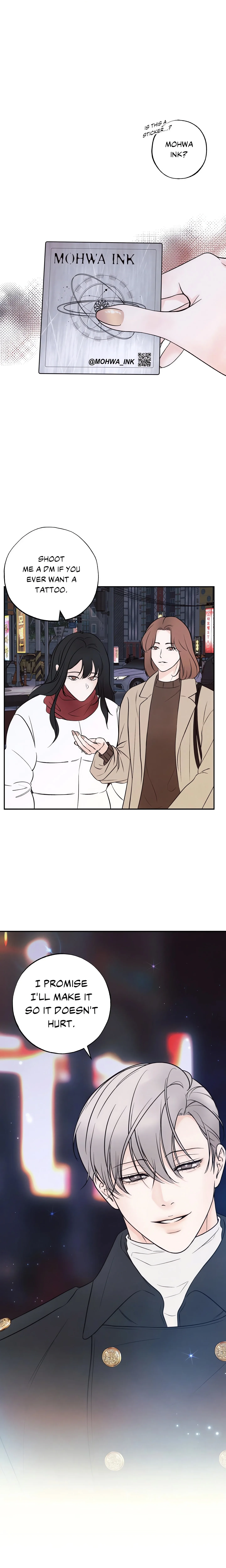 Borderline (DanRim) (Uncensored) chapter 6 page 4
