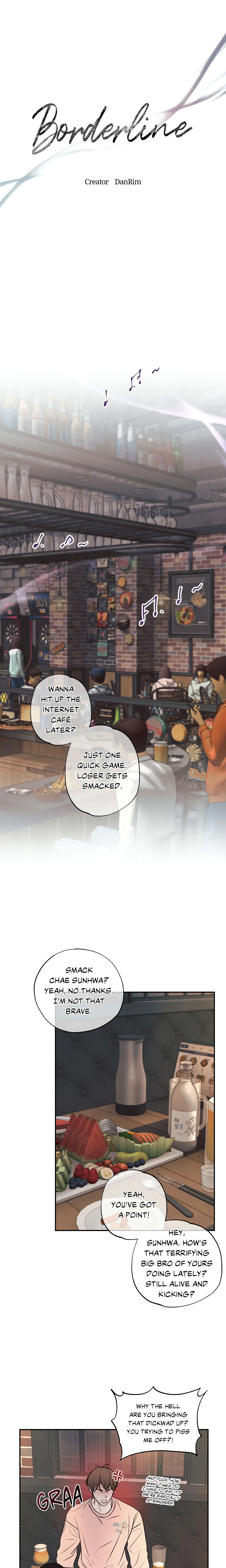 Borderline (DanRim) (Uncensored) chapter 6 page 5