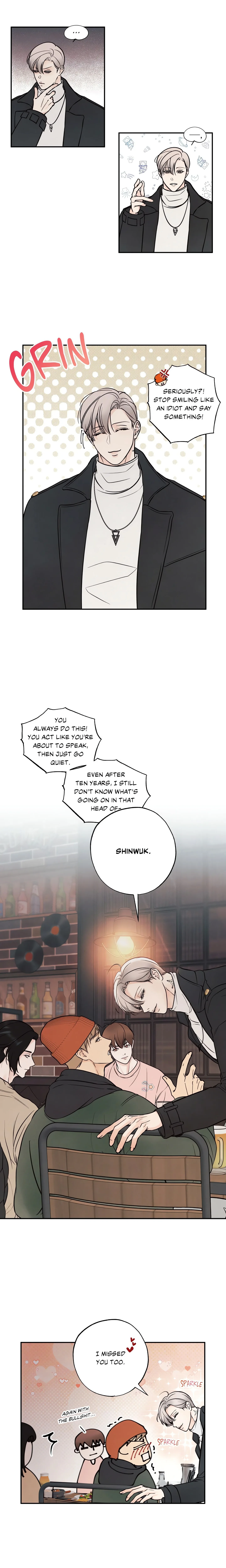 Borderline (DanRim) (Uncensored) chapter 6 page 7