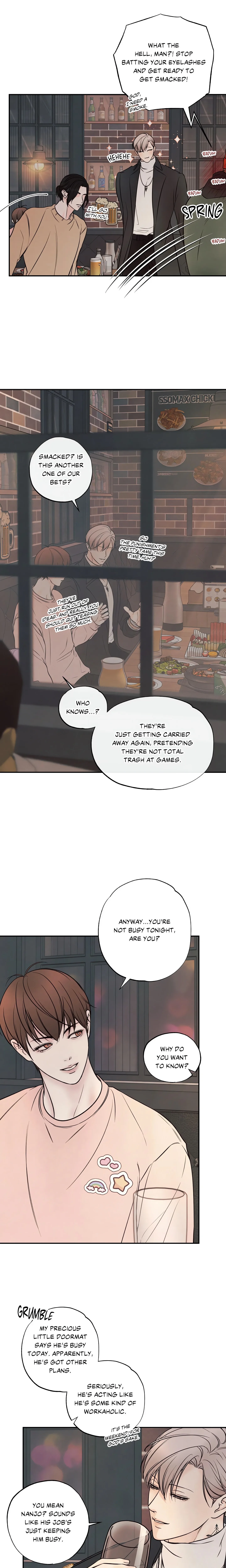 Borderline (DanRim) (Uncensored) chapter 6 page 8