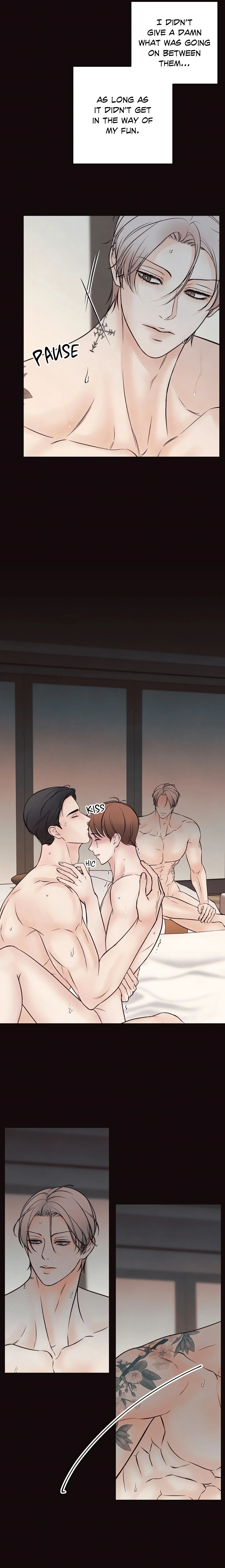 Borderline (DanRim) (Uncensored) chapter 7 page 11