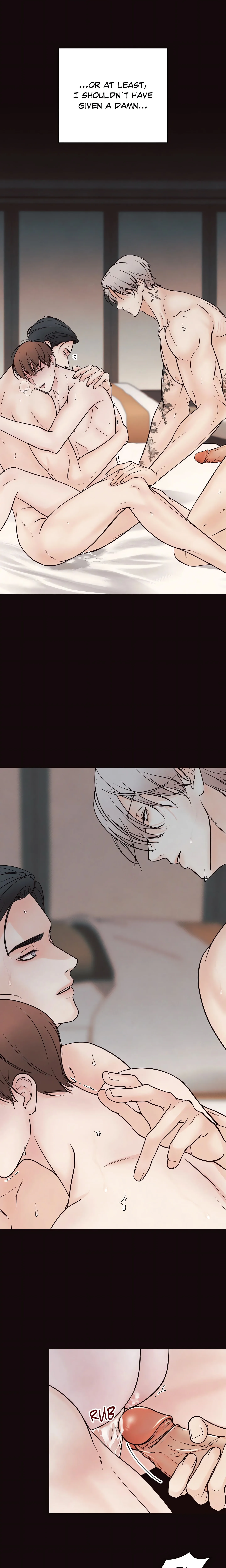 Borderline (DanRim) (Uncensored) chapter 7 page 12