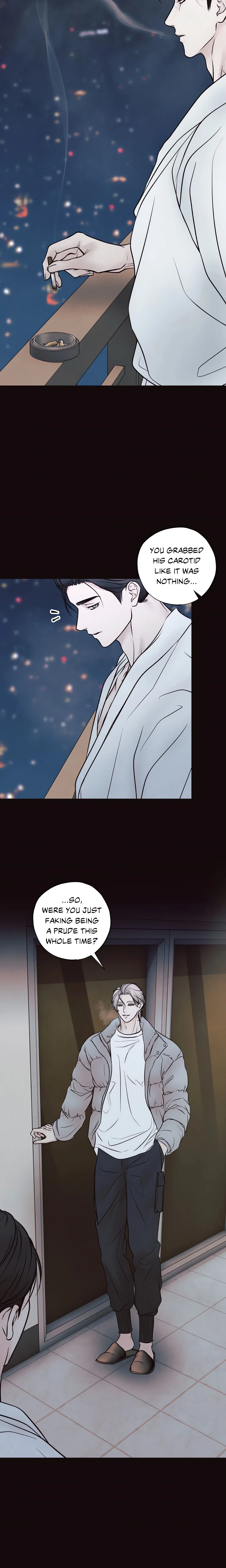 Borderline (DanRim) (Uncensored) chapter 8 page 10