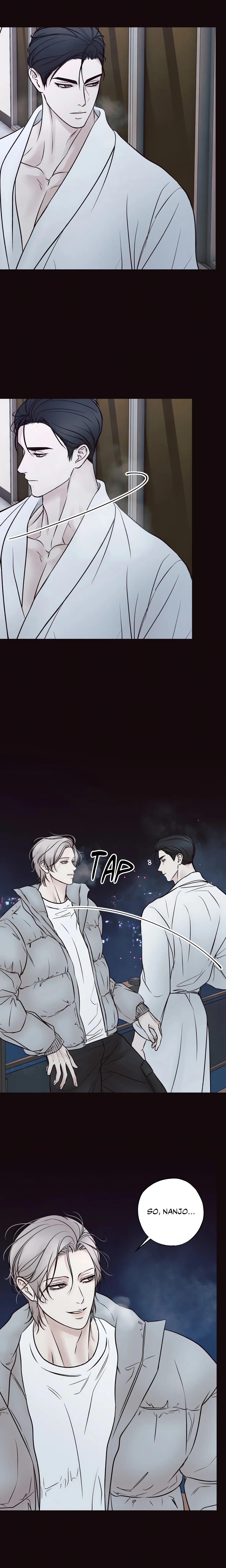 Borderline (DanRim) (Uncensored) chapter 8 page 11