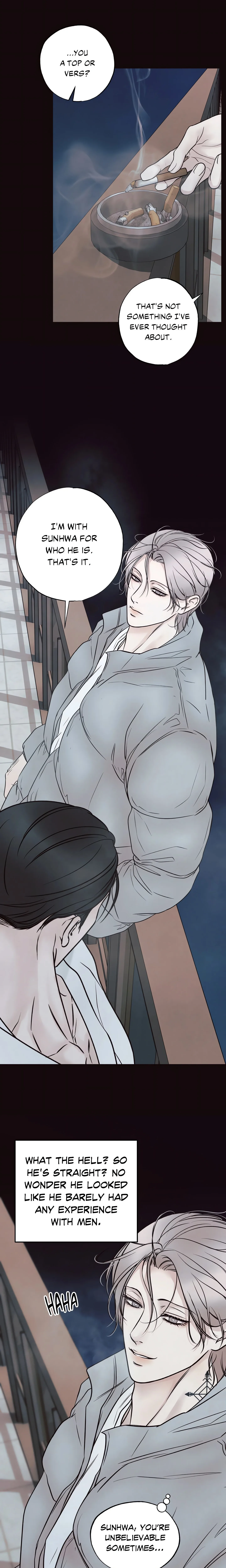 Borderline (DanRim) (Uncensored) chapter 8 page 12