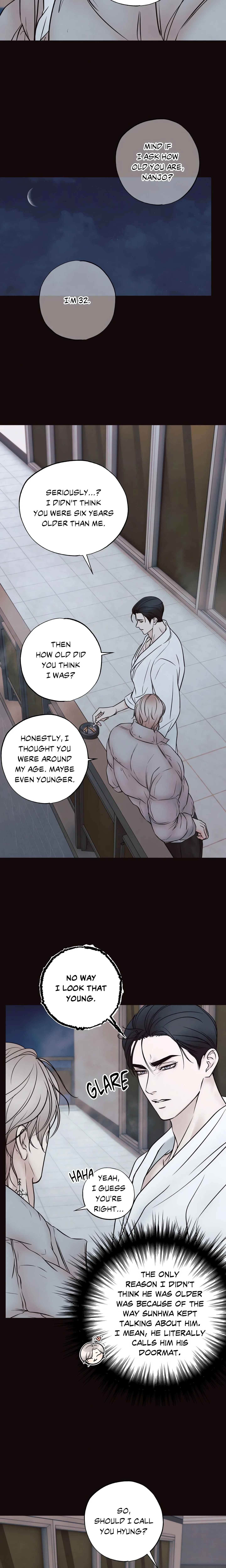 Borderline (DanRim) (Uncensored) chapter 8 page 13