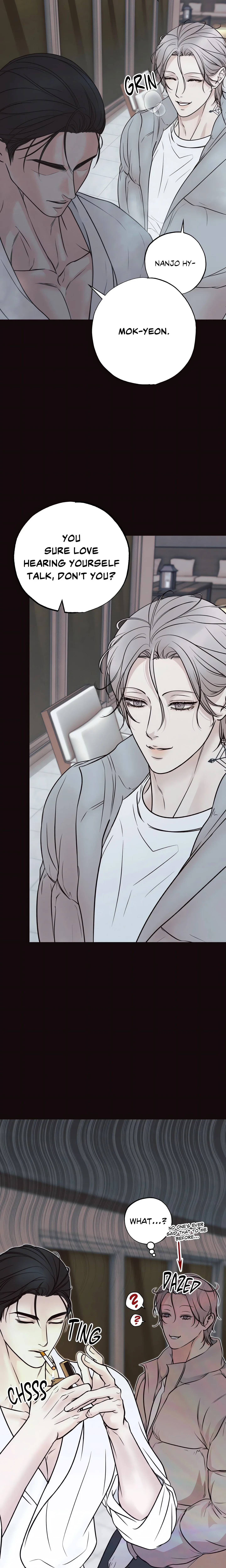 Borderline (DanRim) (Uncensored) chapter 8 page 14