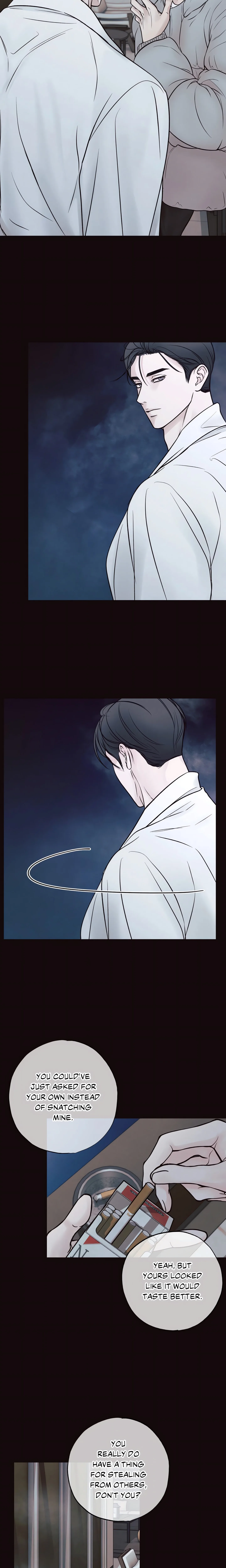 Borderline (DanRim) (Uncensored) chapter 8 page 16