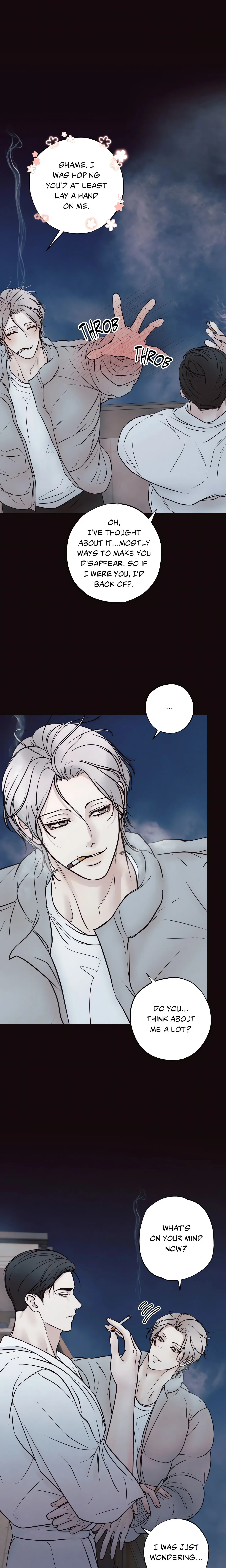 Borderline (DanRim) (Uncensored) chapter 8 page 19