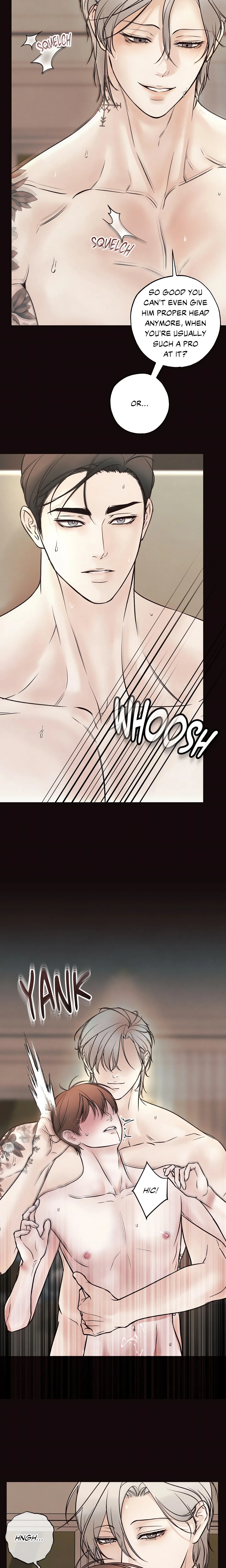 Borderline (DanRim) (Uncensored) chapter 8 page 2