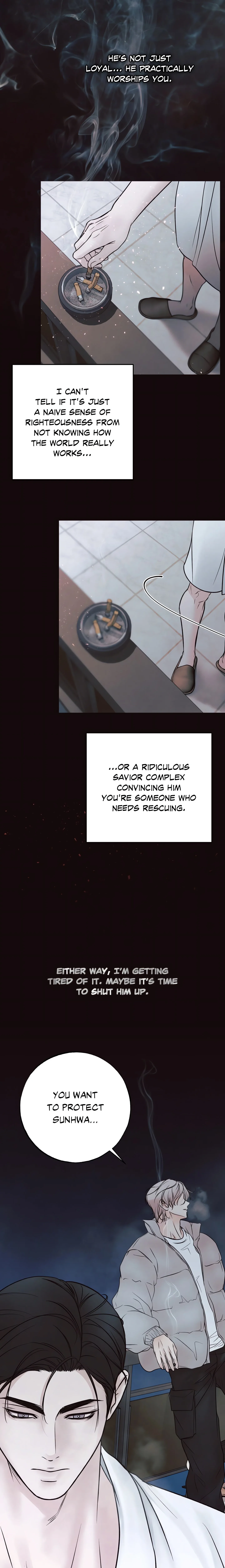 Borderline (DanRim) (Uncensored) chapter 8 page 21