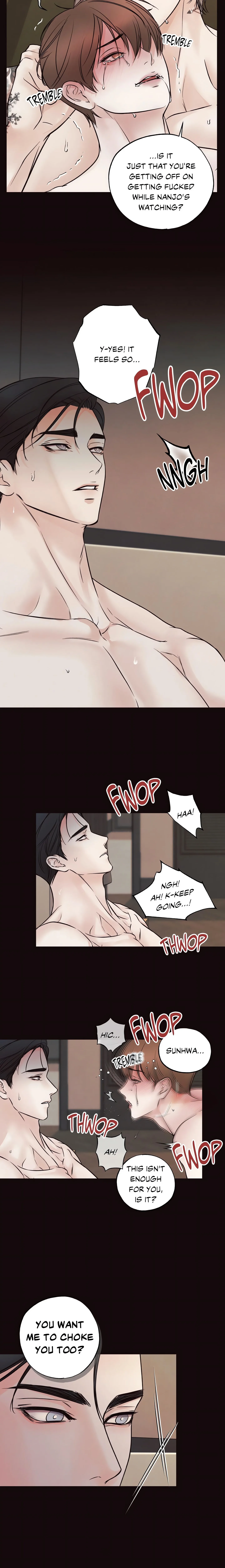 Borderline (DanRim) (Uncensored) chapter 8 page 3