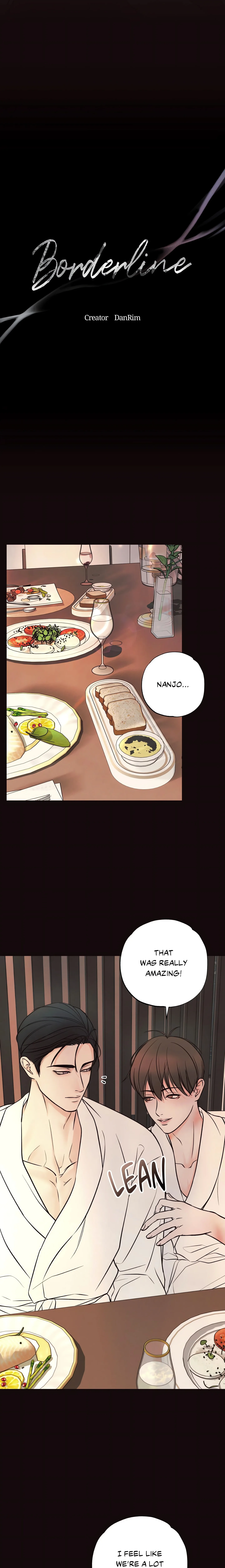 Borderline (DanRim) (Uncensored) chapter 8 page 6