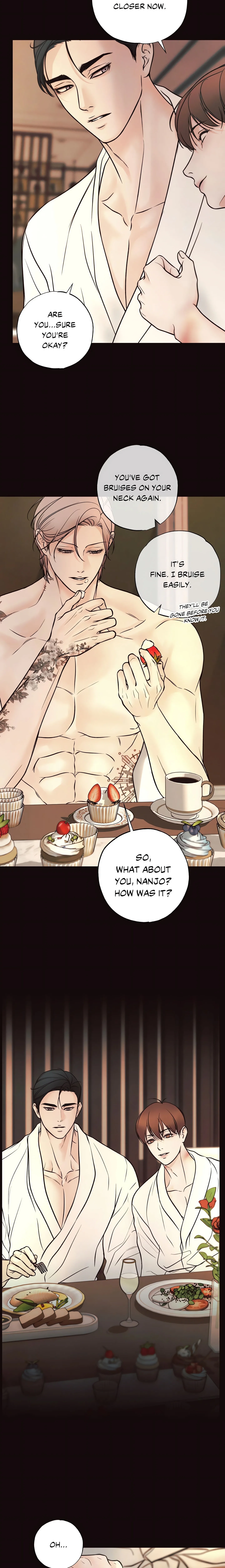 Borderline (DanRim) (Uncensored) chapter 8 page 7