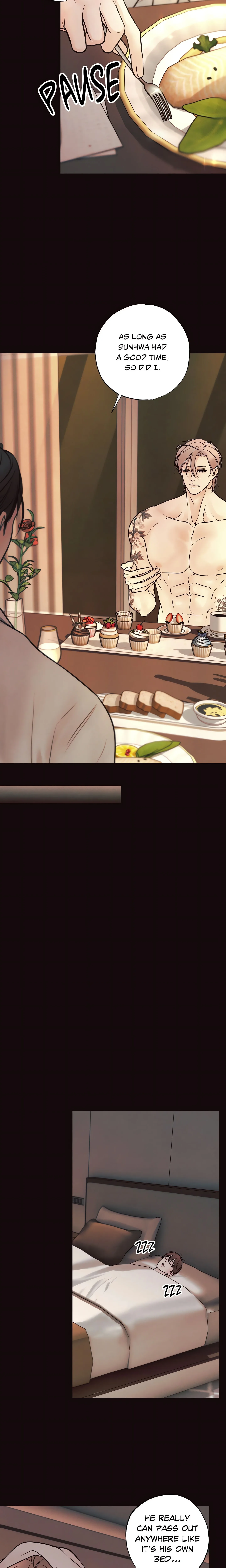 Borderline (DanRim) (Uncensored) chapter 8 page 8