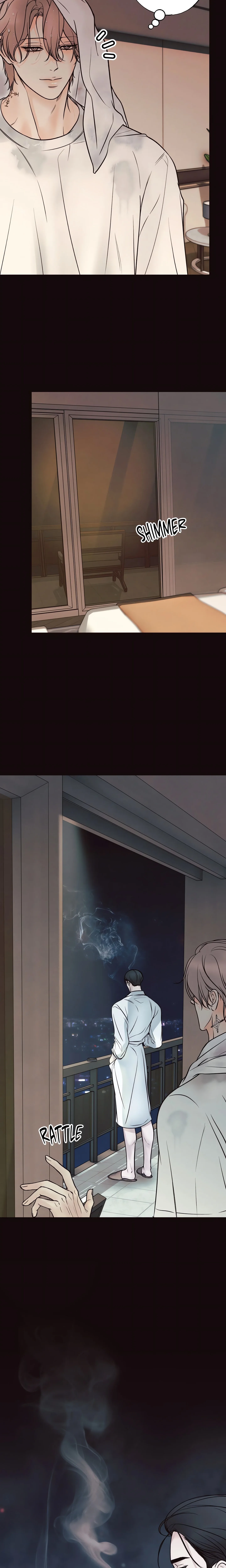 Borderline (DanRim) (Uncensored) chapter 8 page 9