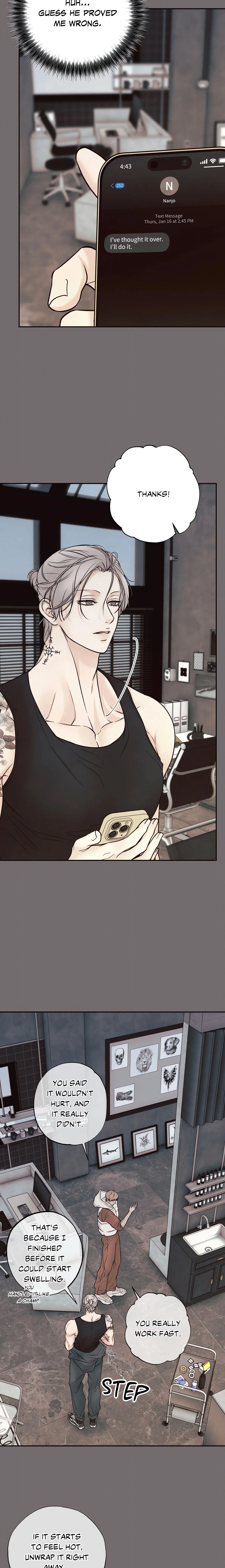 Borderline (DanRim) (Uncensored) chapter 9 page 10