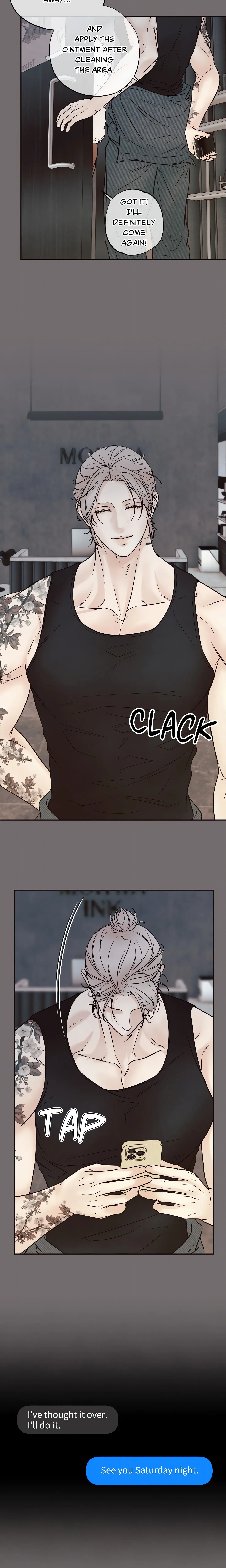 Borderline (DanRim) (Uncensored) chapter 9 page 11