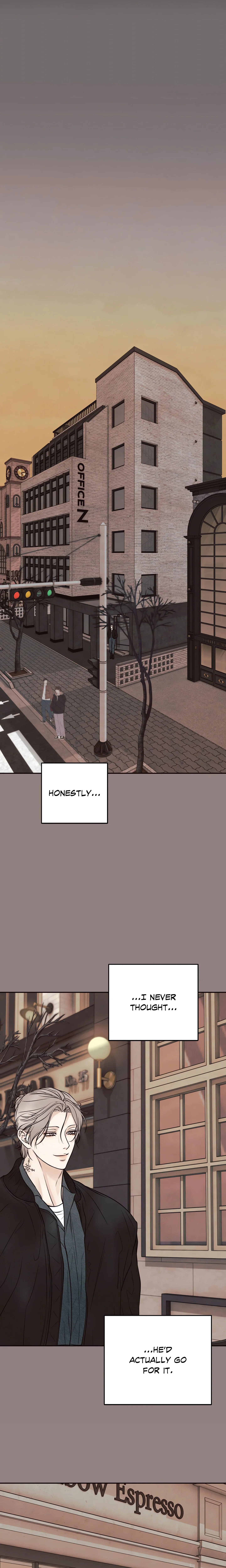 Borderline (DanRim) (Uncensored) chapter 9 page 12