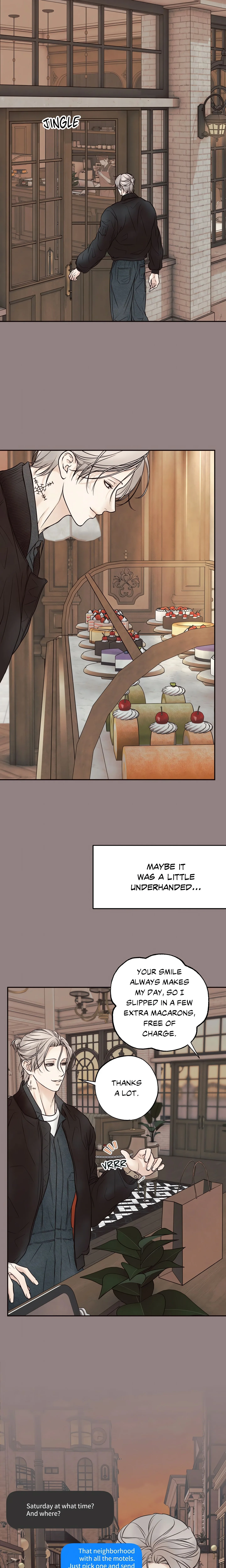 Borderline (DanRim) (Uncensored) chapter 9 page 13