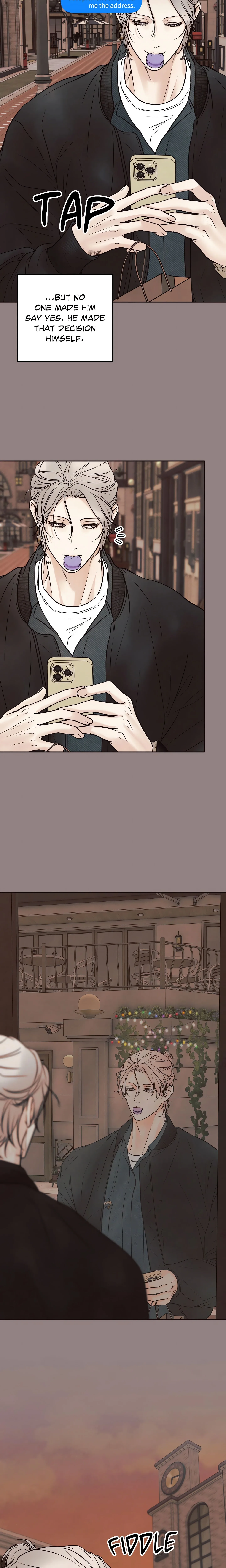Borderline (DanRim) (Uncensored) chapter 9 page 14