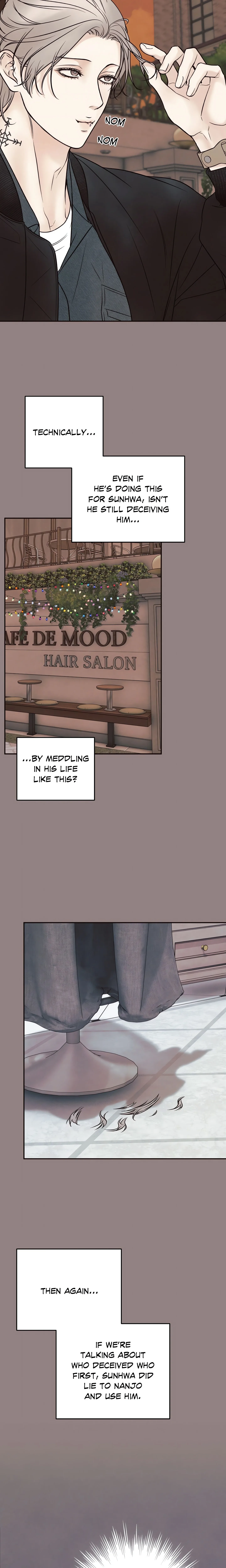 Borderline (DanRim) (Uncensored) chapter 9 page 15