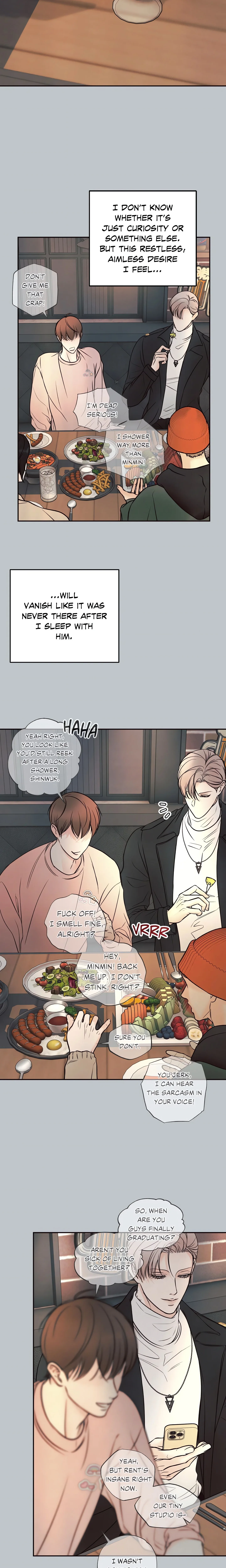 Borderline (DanRim) (Uncensored) chapter 9 page 18