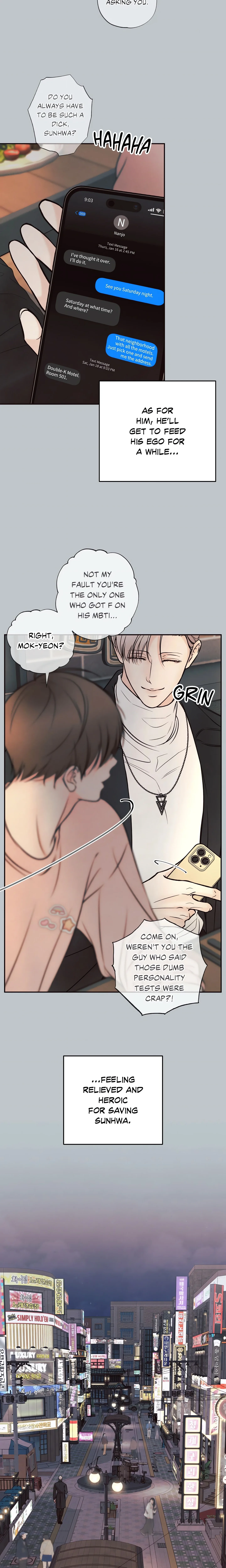 Borderline (DanRim) (Uncensored) chapter 9 page 19