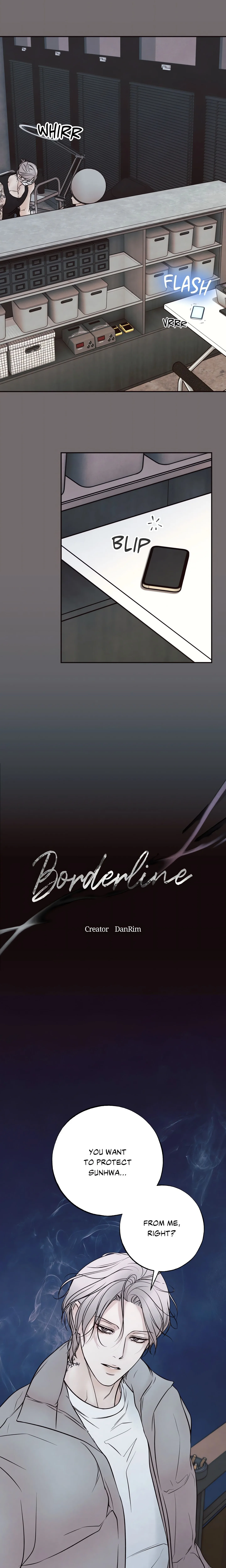 Borderline (DanRim) (Uncensored) chapter 9 page 2