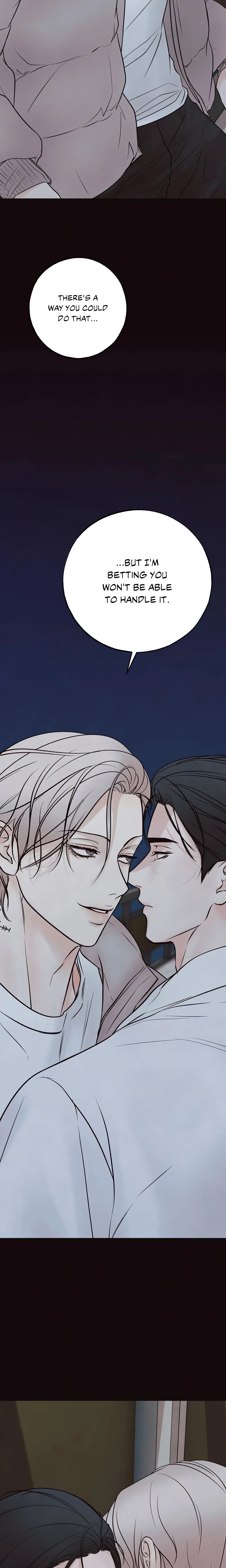 Borderline (DanRim) (Uncensored) chapter 9 page 3