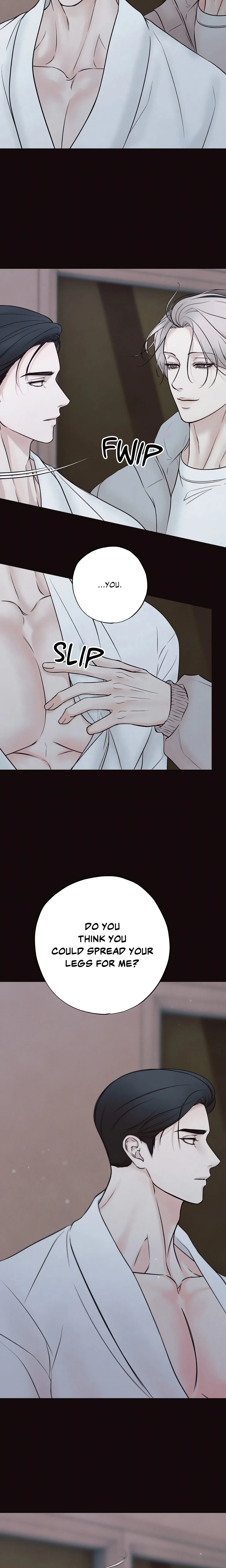 Borderline (DanRim) (Uncensored) chapter 9 page 5