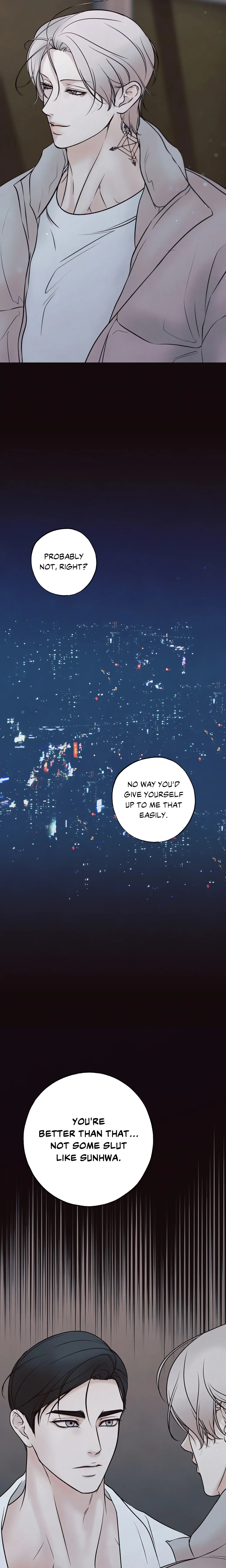 Borderline (DanRim) (Uncensored) chapter 9 page 6