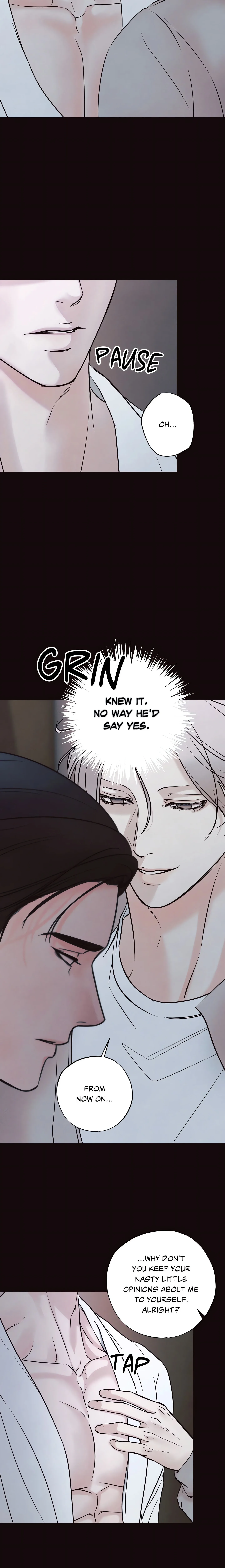 Borderline (DanRim) (Uncensored) chapter 9 page 7