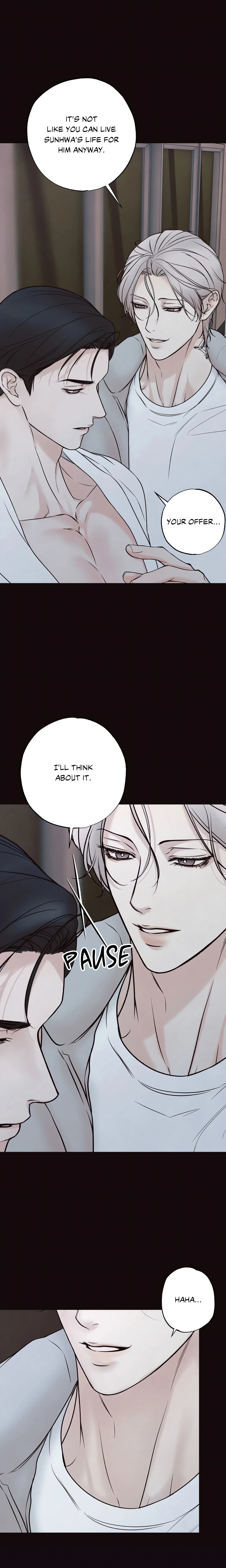 Borderline (DanRim) (Uncensored) chapter 9 page 8