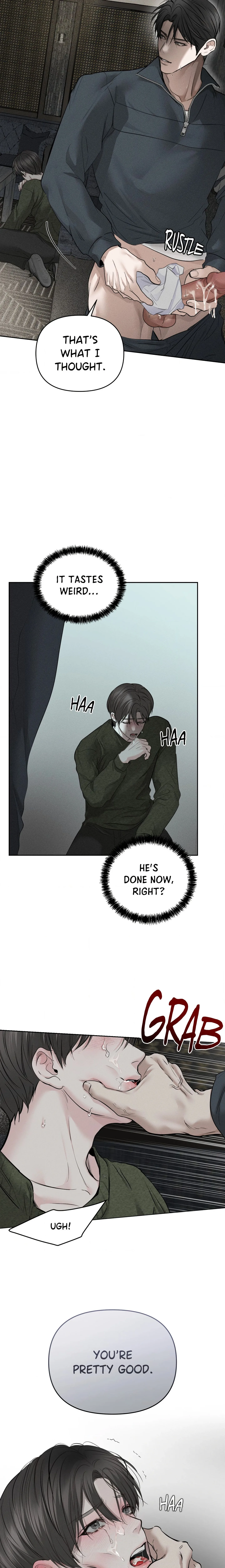 Back Room Business (Uncensored) chapter 4 page 10