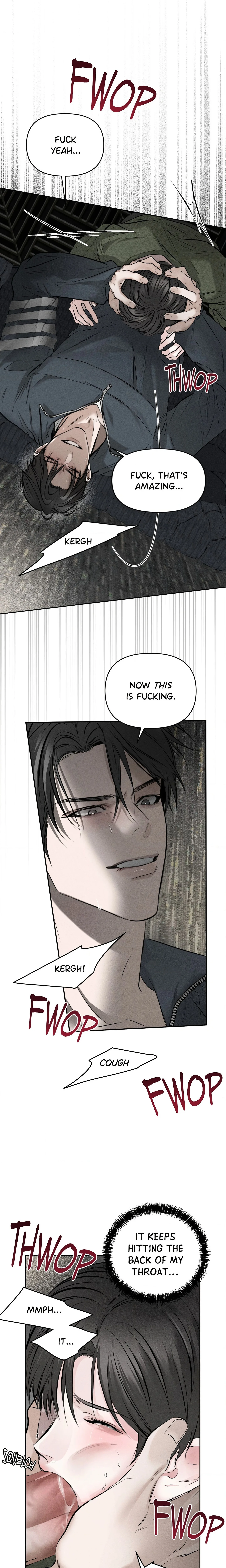 Back Room Business (Uncensored) chapter 4 page 5