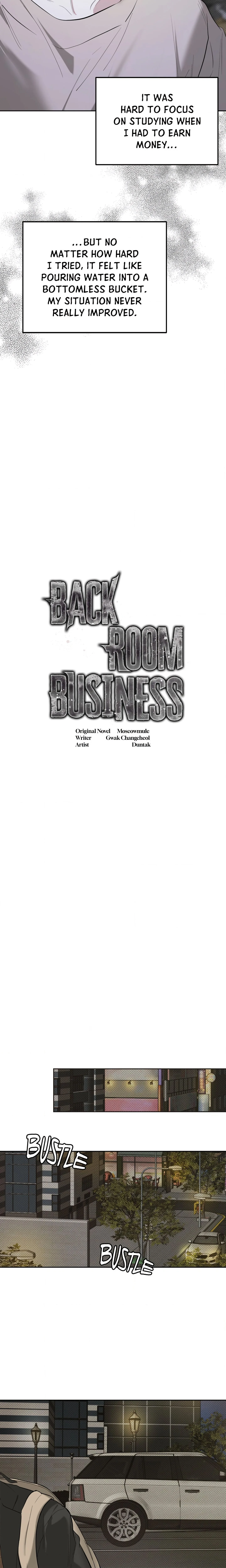 Back Room Business (Uncensored) chapter 5 page 5
